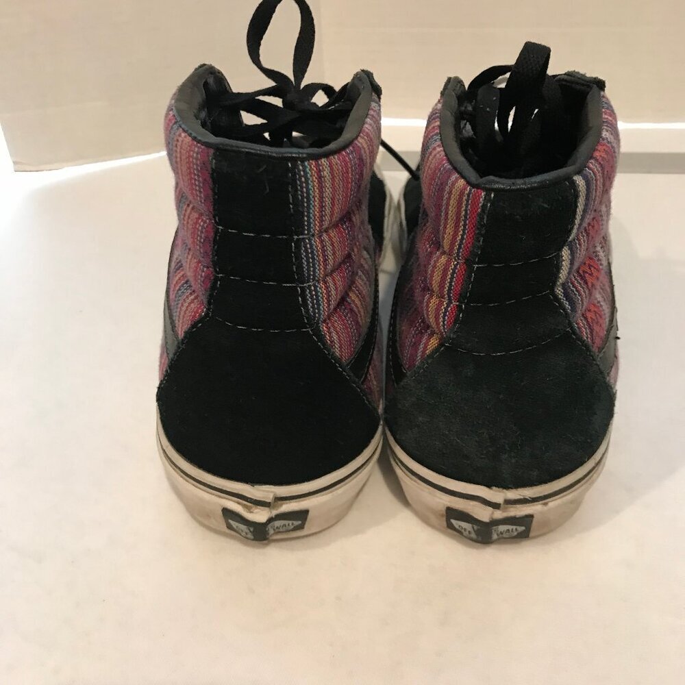 VANS UNISEX HI GUATE WEAVE SHOES SIZE MALE 10.5   FEMALE 12 - Picture 8 of 10